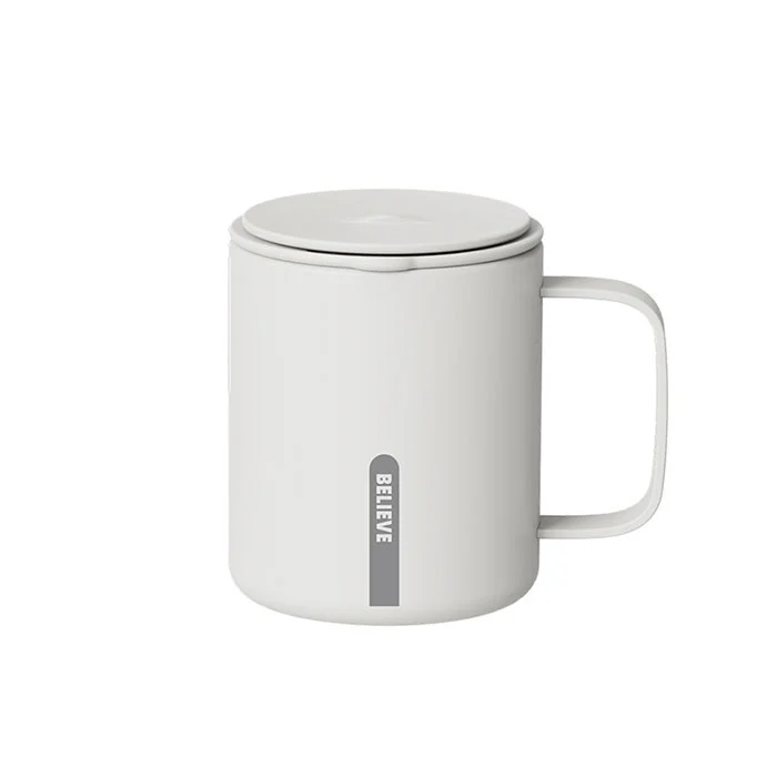 Ποτήρι από ανοξείδωτο ατσάλι 12oz με λαβή