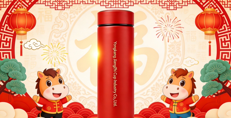 Ποια είναι η εορταστική ρύθμιση για το Ανοιξιάτικο Φεστιβάλ του 2026 του Yongkang Jiangzhi Cup Industry;