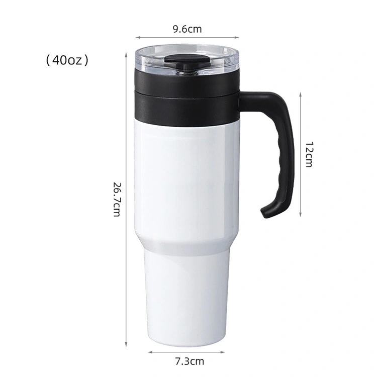 40oz tumbler με καπάκι