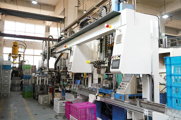 polishing line